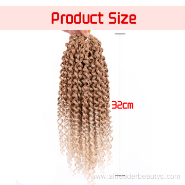 Ombre Braid Pre Twisted Senegalese Curly Synthetic Hair
